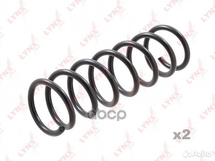 Пружина подвески задняя SC-1134 lynxauto