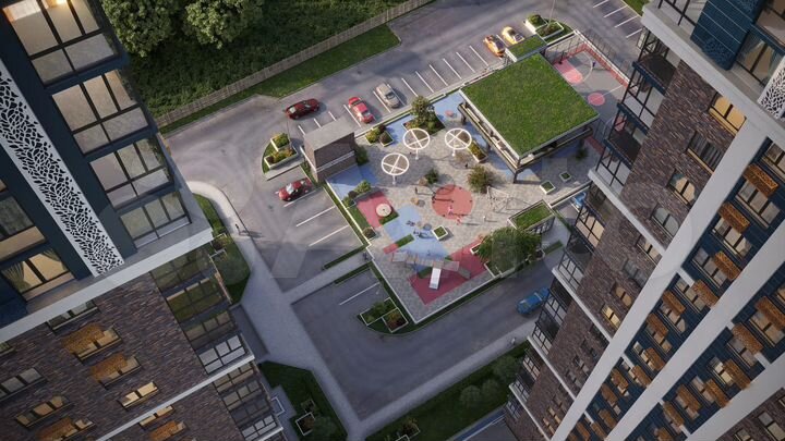 3-к. квартира, 88,2 м², 3/25 эт.