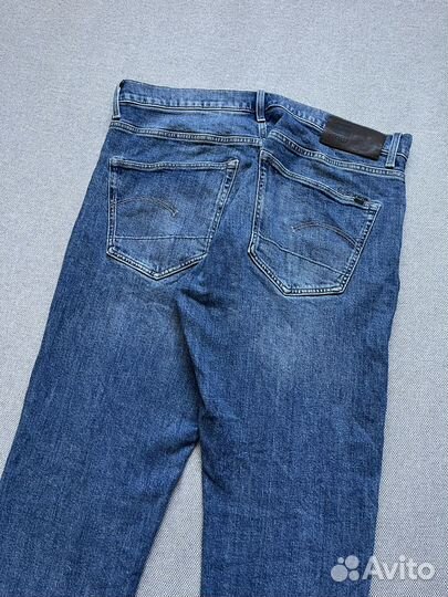 G star raw 3301 джинсы мужские оригинал