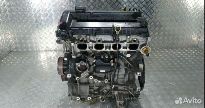 Двигатель qqdb 1.8 125 л с ford focus 2