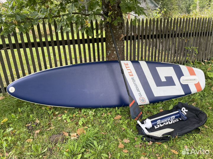 SUP доска надувная Gladiator elite 11.4 (2021)