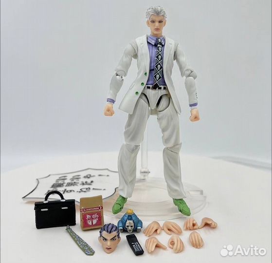 Фигурка аниме джоджо Йошикаге Кира 15см