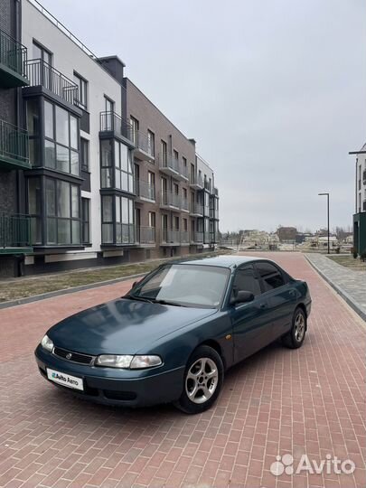 Mazda 626 1.8 МТ, 1992, 470 000 км