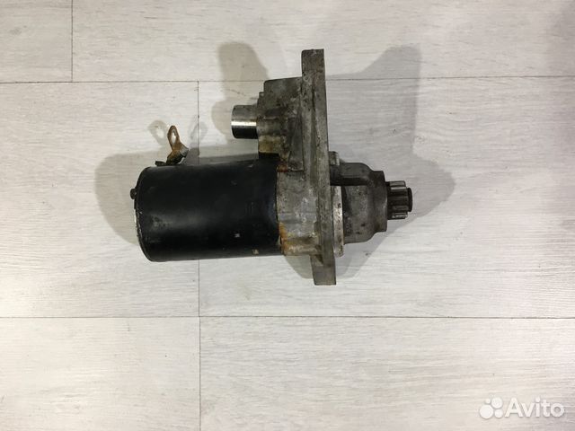 Стартер volkswagen polo 5 1.6 мт седан