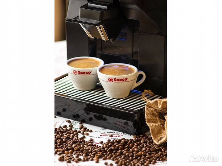 Кофемашина saeco в наличии