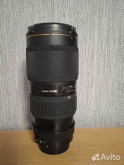Объектив Sigma 70-200mm F2.8 ii на canon
