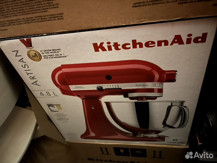 Миксер KitchenAid 5ksm125eac