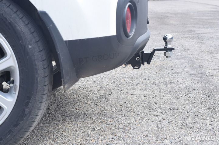 Фаркоп KIA Soul с 2013-2018 г