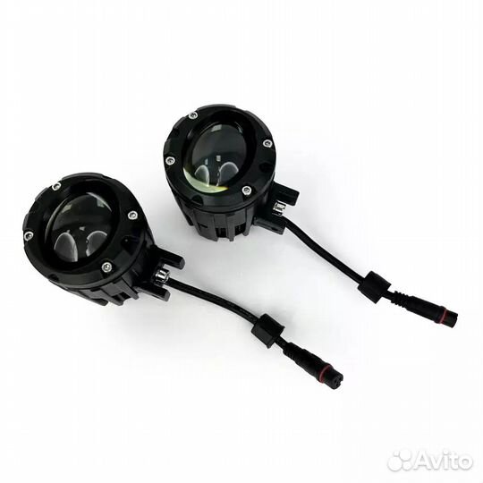 Мини-линзы LED ближ/дал. свет 60W KA-131 9-32V