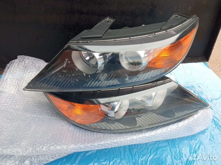 Фары на киа соренто 2011г