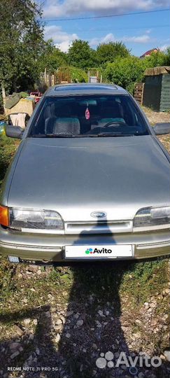 Ford Scorpio 2.0 МТ, 1988, 300 000 км