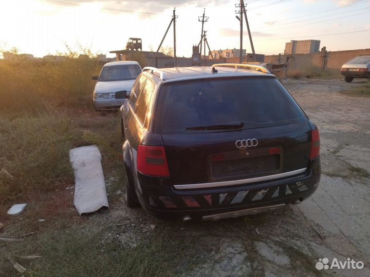 Разбор Audi A6 C5 Allroad Quattro 2.5 дизель АКПП