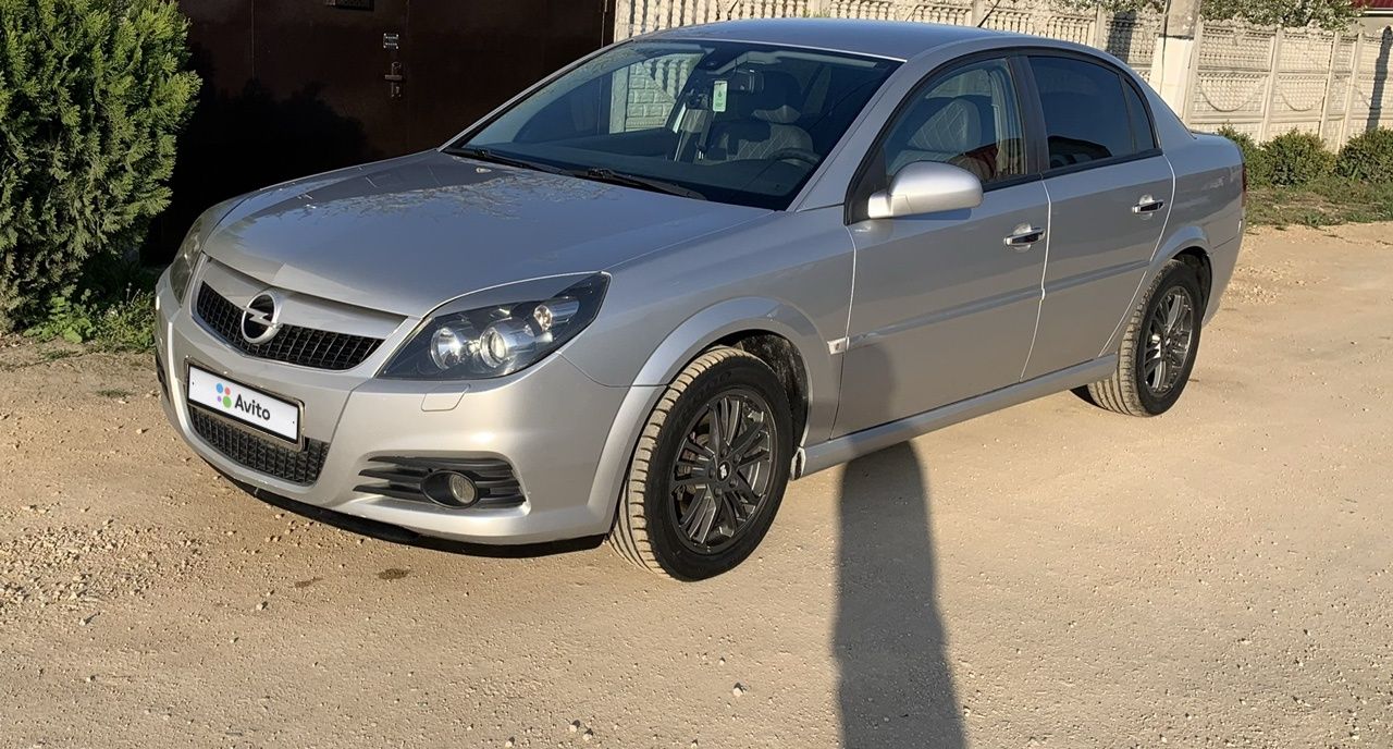 Opel Vectra: фото владельца
