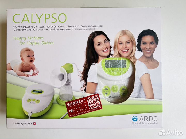 Молокоотсос Ardo электрический