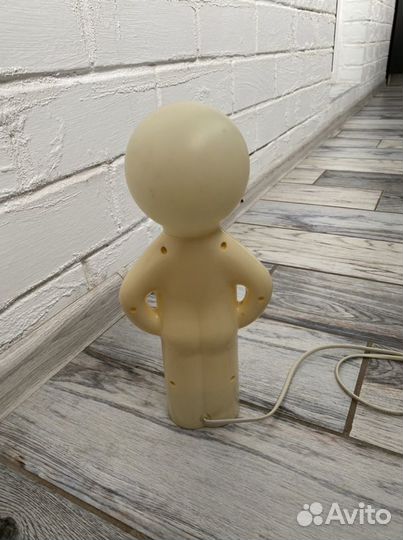 Креативная лампа