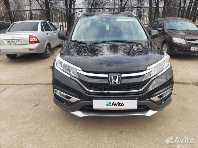 Honda CR-V 2.0 AT, 2018, 50 000 км