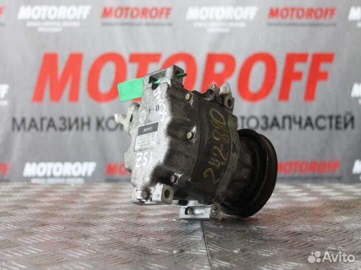 Компрессор кондиционера Тойота Платц SCP10 1 А669