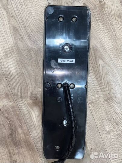 Фонарь задний правый на маз, камаз