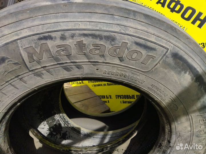 Грузовые шины Matador 315/70 R22.5 бу