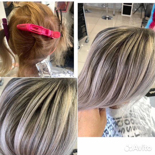 ViP Окрашивание стрижки, Мелирование. Челябинск