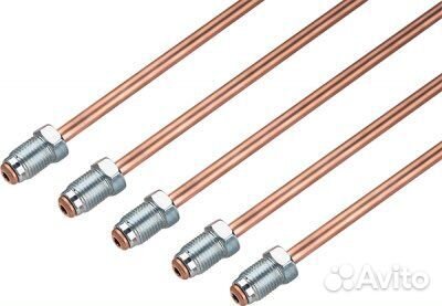 Трубка тормозная медная