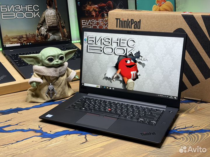 Навороченный Lenovo Thinkpad P1 Gen 3 Xeon Т2000