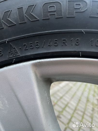 Колёса mercedes r18