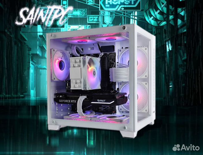 Игровой пк на видеокарте GTX и Ryzen 9