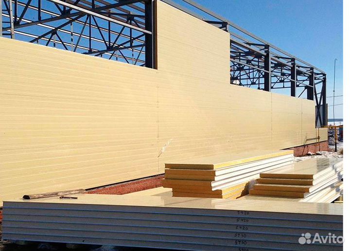 Сэндвич - Панели от производителя