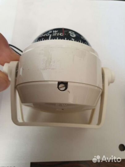 Компас для катеров с подсветкой шарообразный