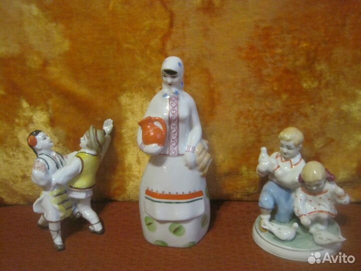 Статуэтки Советского периода