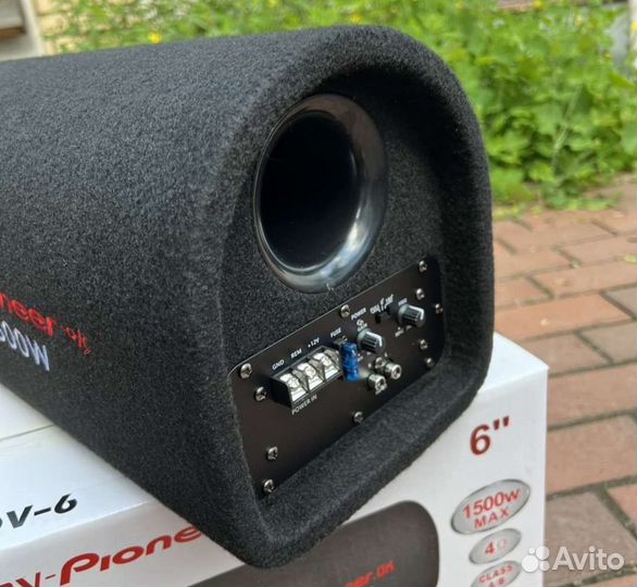 Активный сабвуфер pioneer dv-6 1500W
