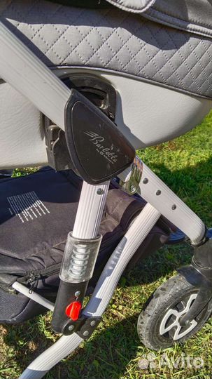 Коляска 2 в 1 adamex barletta