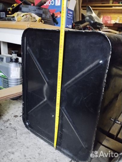 Бензобак сдвоенный, самодельный