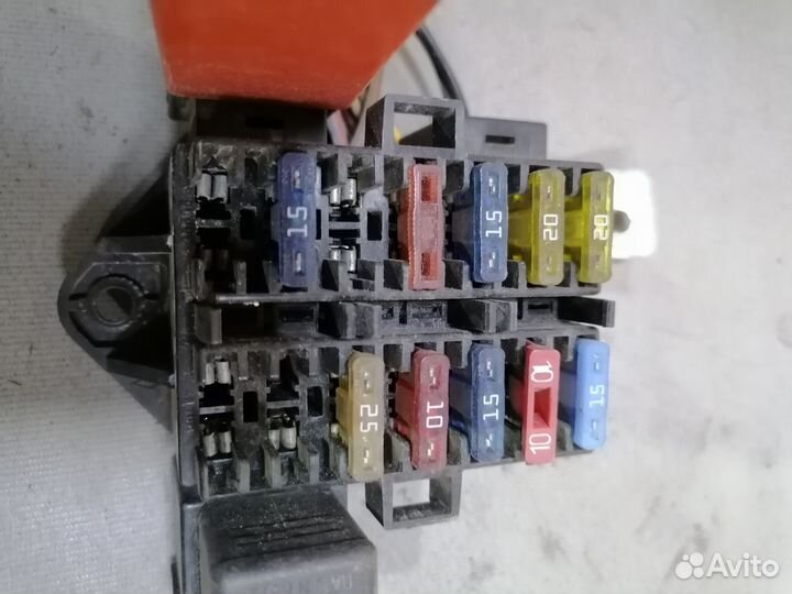 Блок предохранителей Daewoo Matiz 1998-2015