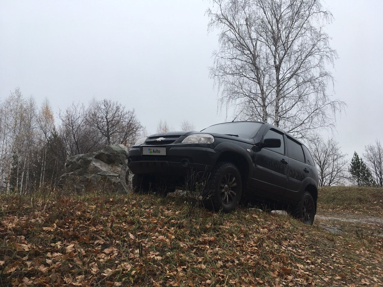 Chevrolet Niva: фото владельца