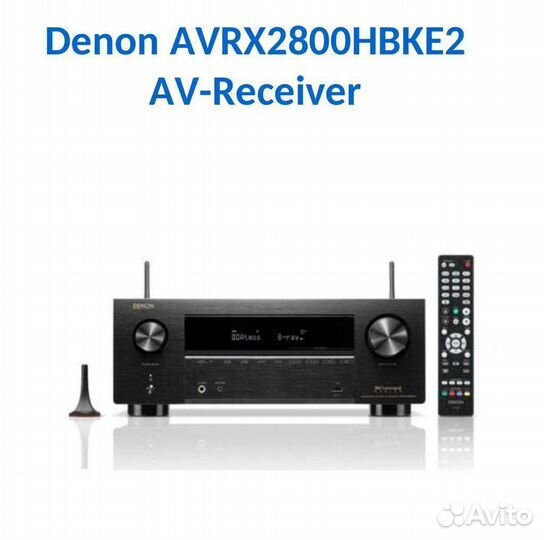 Denon AVR-X2800H