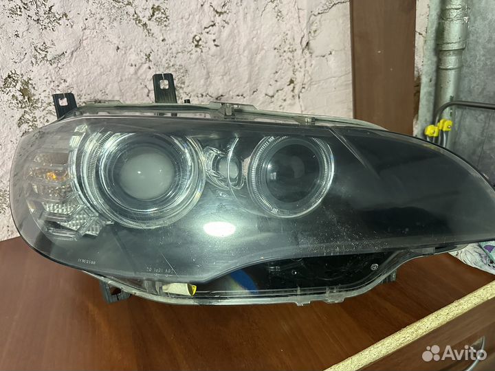 Фары на bmw x6
