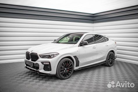 Карбоновый обвес для BMW X6 (G06 2019-2023)