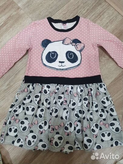 Вещи пакетом на девочку