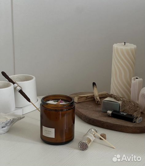 Ароматизированные свечи