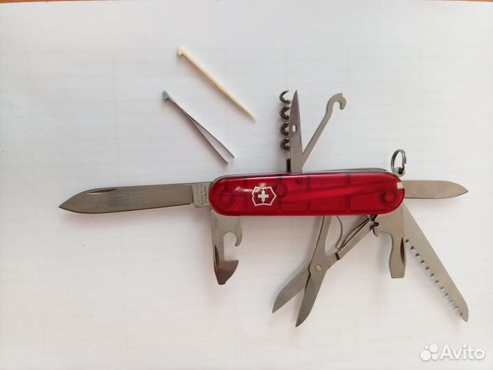 Швейцарский нож Victorinox Huntsman 91мм Оригинал