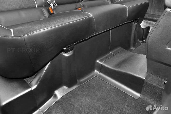 Накладки на ковролин заднего ряда renault Arkana