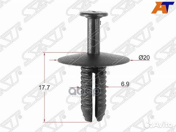Клипса BMW/mini (1 шт.) ST-KE-147 Sat