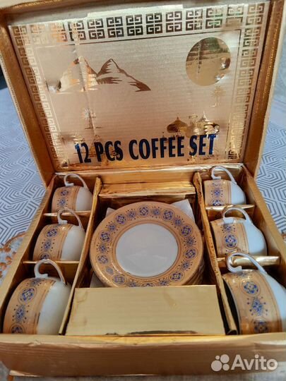 Кофейный сервиз