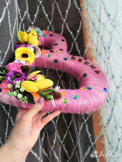 Буква В проводы букваря поделка