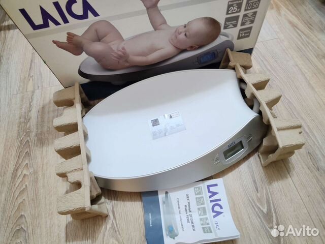 Детские весы для новорожденных laica