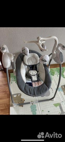 Кресло качеля детская