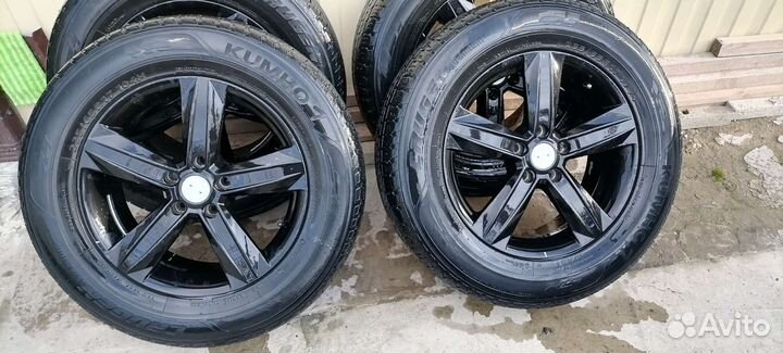 Диски r17 с резиной