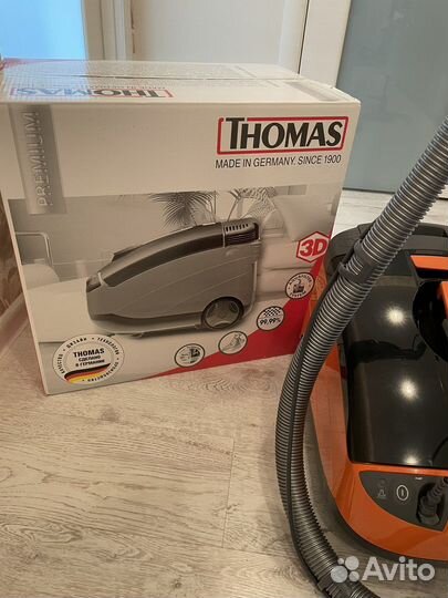 Моющий пылесос thomas twin tiger